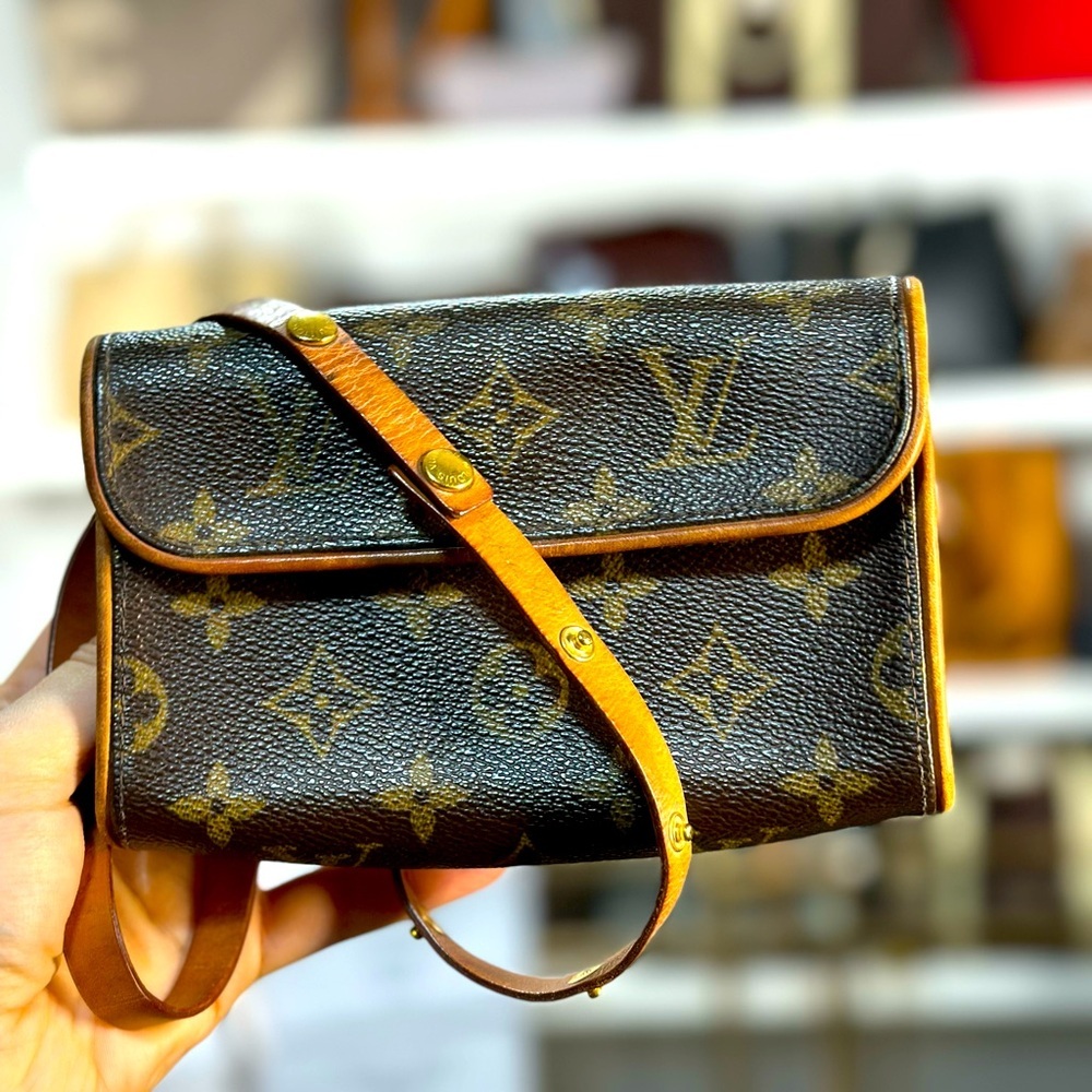 LV Monogram Belt Bag